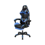 Herní židle Kruger&Matz Warrior GX-150 černo-modrá
