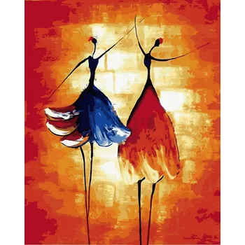 Malování podle čísel iPicasso 40x50 cm na rámu