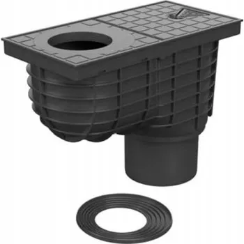 Kanalizační potrubí Trubka Chudej 110 mm černá