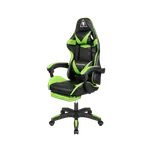 Herní židle Kruger&Matz Warrior GX-150 černo-zelená