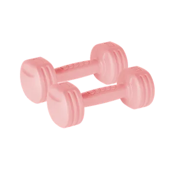 Rebel Jednoručky 2x 1kg RBA-2305