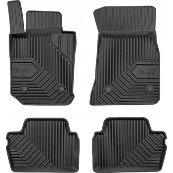 autokoberec Gumové autokoberce Frogum, sada 4 ks