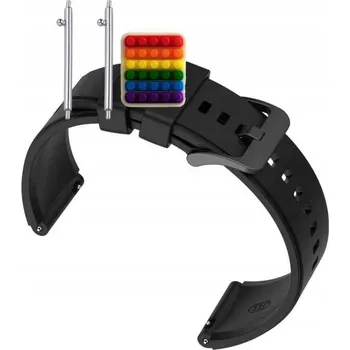 Pouzdro na mobilní telefon Pásek Řemínek Silikon Spona Barva pro Zeblaze Startos 3 Ultra