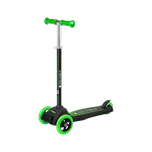 Tříkolová koloběžka REBEL KIDS WHEELS ZELENÁ