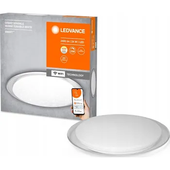 Stropní bodové svítidlo kulatý Ledvance bílé