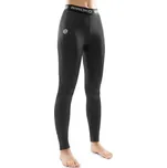 SIROKO Dámské lyžařské termo kalhoty Baum Černá ČERNÁ