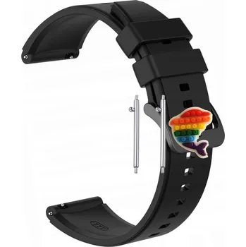 Příslušenství k chytrým hodinkám Pásek Řemínek Silikon Spona Barva pro Kuizil Chytré Hodinky T70