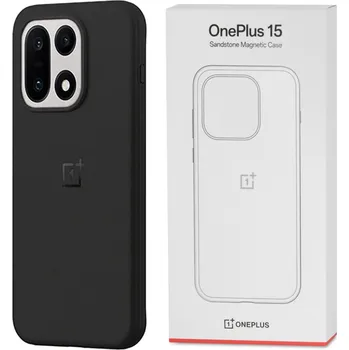 Pouzdro na mobilní telefon Zadní Kryt OnePlus pro OnePlus 15 černý