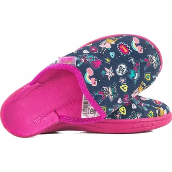 Dětská móda Befado dětské papuče, vícebarevné, velikost 26