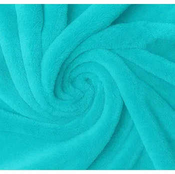 Prostěradlo Kvalitex Froté prostěradlo Tyrkysové Rozměr: 90x200x20 jednolůžko