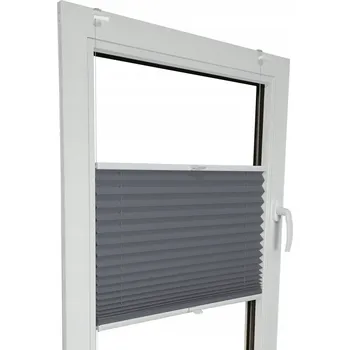 Roleta PLISA ROLETA PLISÉ BLACKOUT 100% zatemňující, BEZ VRTÁNÍ 1x1 cm