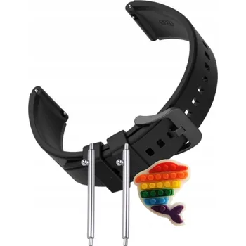 Pouzdro na mobilní telefon Pásek Řemínek Silikon Spona Barva pro DexXer L13