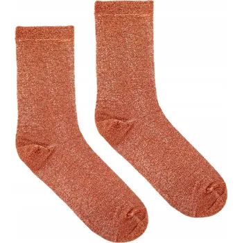 Pánská móda Ponožky s Brokátem Zrzavé 36-41