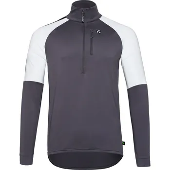 Pánská mikina Pánská mikina Silvini MJ1900 Marone charcoal-cloud / S