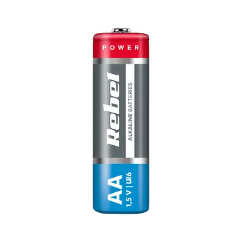 Článková baterie Rebel AA batéria BAT0061