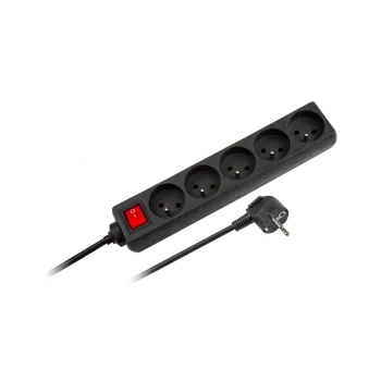 Prodlužovací kabel Rebel Prodlužovačka 5m URZ3061-5-B