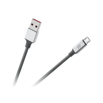 USB hub Rebel USB mikro USB 200 cm RB-6010-200-B