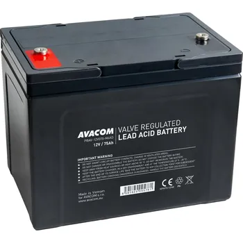 Záložní zdroj AVACOM baterie 12V 75Ah M6 DeepCycle (PBAV-12V075-M6AD)