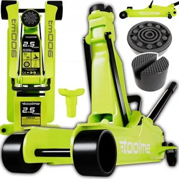 Hever HEVER AUTOMOBILOVÝ ZVEDÁK ŽÁBA ZVEDÁK 2500 KG 2.5T TOOLME TM006