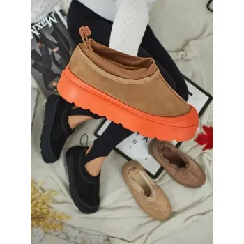 Dámská zimní obuv Velbloudí krátké dámské sněhule Velisee 37