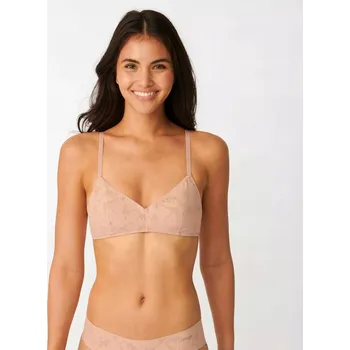 Podprsenka Sloggi vyztužená podprsenka oranžová velikost XL