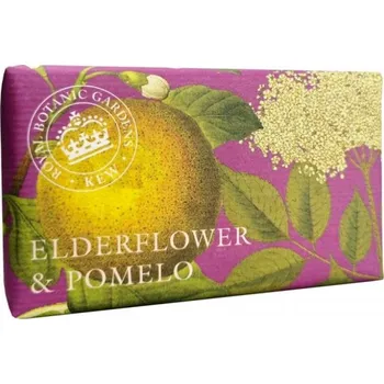 Mýdlo English Soap Company Tuhé mýdlo - Květ černého bezu a Pomelo, 240 g