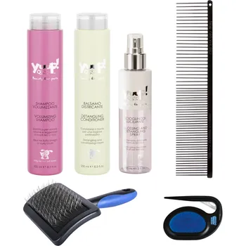 Kosmetika pro psa K-online Balíček DOMÁCÍ PÉČE pro objem pro psy s prořezávačem