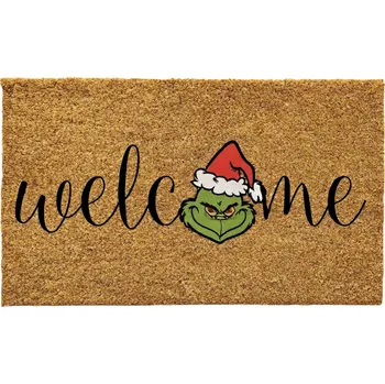 Rohožka APT DA322A VÁNOČNÍ ROHOŽKA VÍTEJTE 40x60CM