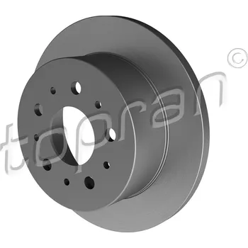 Brzdový kotouč Brzdový kotouč TOPRAN 722 596 001