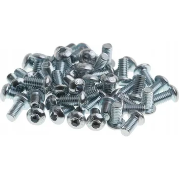 Šroub Kuličkový šroub POZINK M6x10 mm Šroub s vnitřním šestihranem 50 kusů