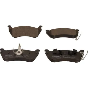 Brzdová destička Sada brzdových destiček, kotoučová brzda MAXGEAR 19-3394