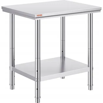 Dílenský stůl Pracovní stůl z nerezové oceli