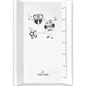 Přebalovací podložka Přebalovací podložka tvrdá Tega Baby 50 x 70 cm bílá
