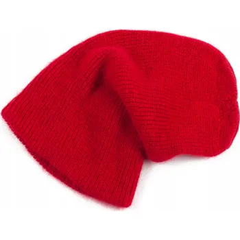 Čepice Szaleo zimní čepice beanie červená univerzální velikost