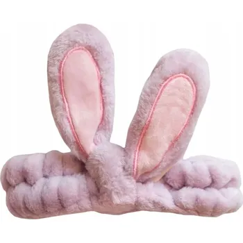 Čelenka Lash Brow čelenka do vlasů kočičí uši růžová