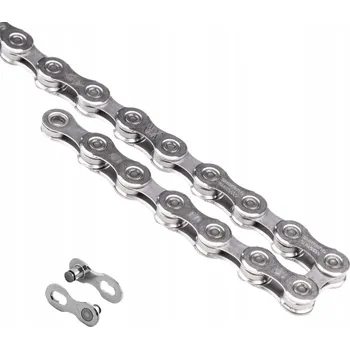 Řetěz na kolo Řetěz na kolo Shimano LG500 10/11rychlostní šedý 118 článků