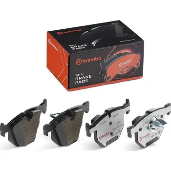 Brzdová destička Sada brzdových destiček, kotoučová brzda BREMBO P 06 033X