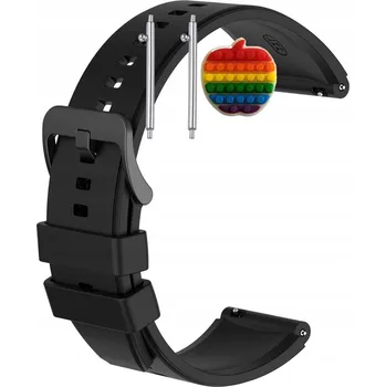 Příslušenství k chytrým hodinkám Pásek Řemínek Silikon Spona Barva pro Amazfit GTR 4