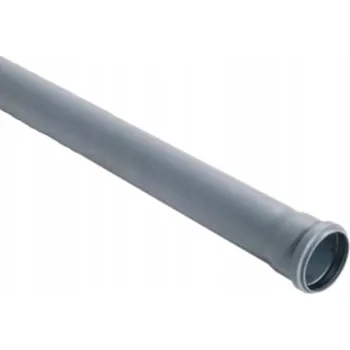 Kanalizační potrubí TRUBKA FI 75x1500 mm ŠEDÁ HT PIPELIFE