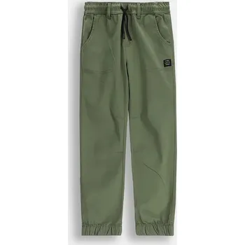 Chlapecké kalhoty Dětské kalhoty Coccodrillo ZC5119101SBJ zelená 91X, vel. 146