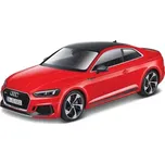 Bburago 1:24 Plus Audi RS 5 Coupe Red