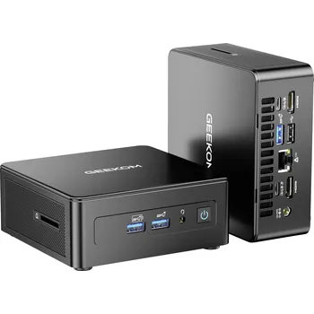 Stolní počítač GEEKOM mini PC (HTPC) IT15 Intel® Core(TM) Ultra 5 225H 4.8 GHz 32 GB RAM 1 TB SSD Intel IT15
