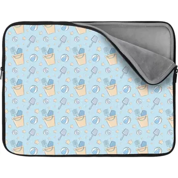 pouzdro na notebook Sablio Obal na notebook Hračky na písek - 17"