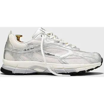 Pánské tenisky Sneakers boty The Mercer Brand The Re-Run Metallic ME251005.996 stříbrná SLV, EUR 45