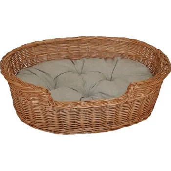 Pelíšek pro psa Axin Trading s.r.o. Pelíšek vrbový oválný - velikost 55x37 cm