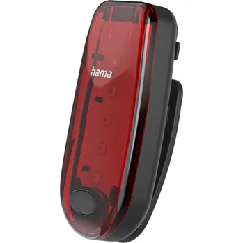 Článková baterie Hama LED blikačka SL-C, nabíjecí, 3 světelné režimy SOS, USB-C kabel, 18 ks v balení (cena za kus)