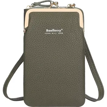 Peněženka Baellerry peněženka s popruhem Georgia Zelená