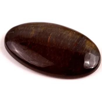 Přírodní kámen Kabošon Hawks Eye č.7763 (32x19x5mm)