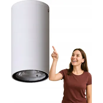 FANO Stropní svítidlo bílé pískované OPN-2002-3K Italux [čokoláda ] LED