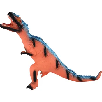 Figurka Velká figurka dinosaura Tyrannosaurus Rex se zvukem 41 cm modrá nebo oranžová